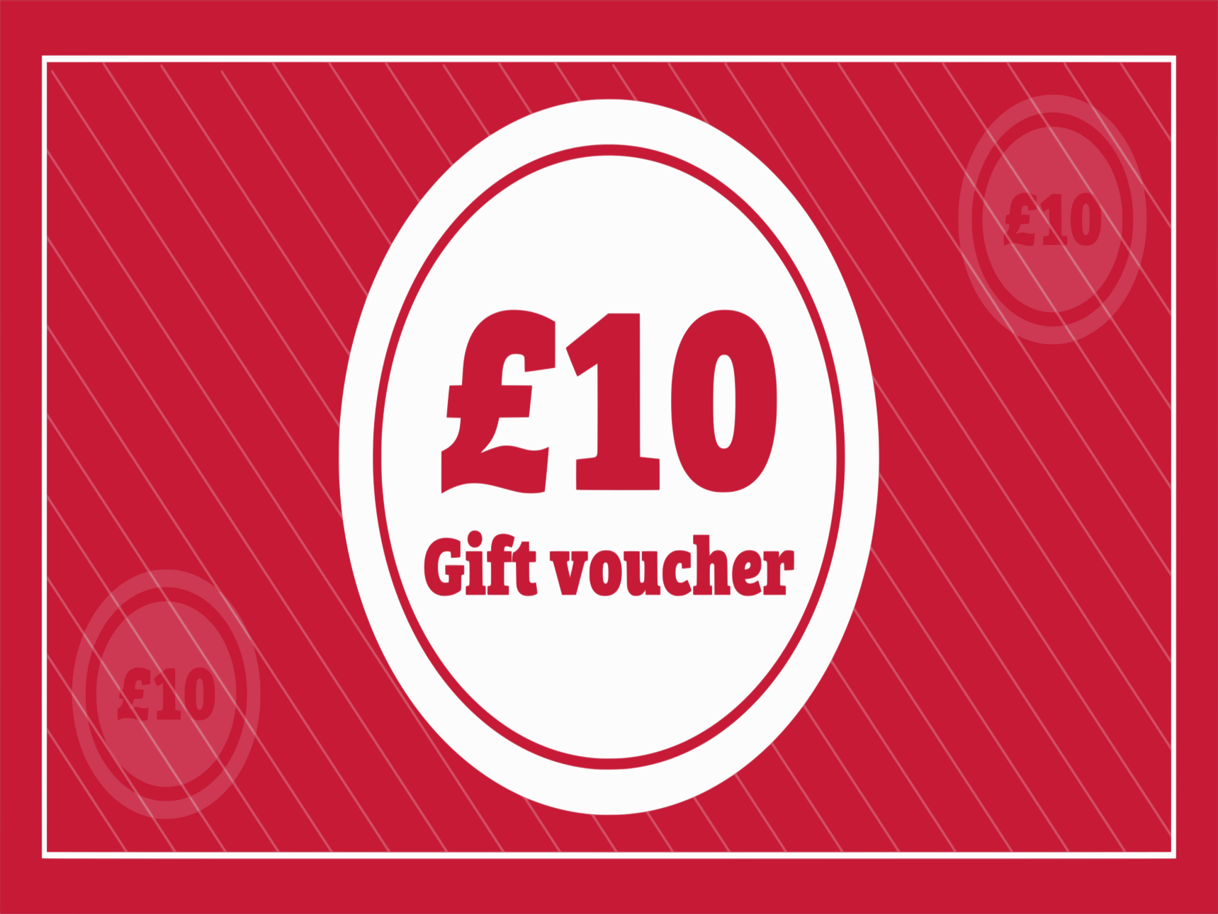 Gift Vouchers (Purchase in £10.00 increments)